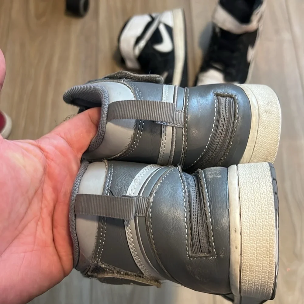 Jordan Flyease High-Top Sneakers - Grey on Gray - Picture 2 of 5